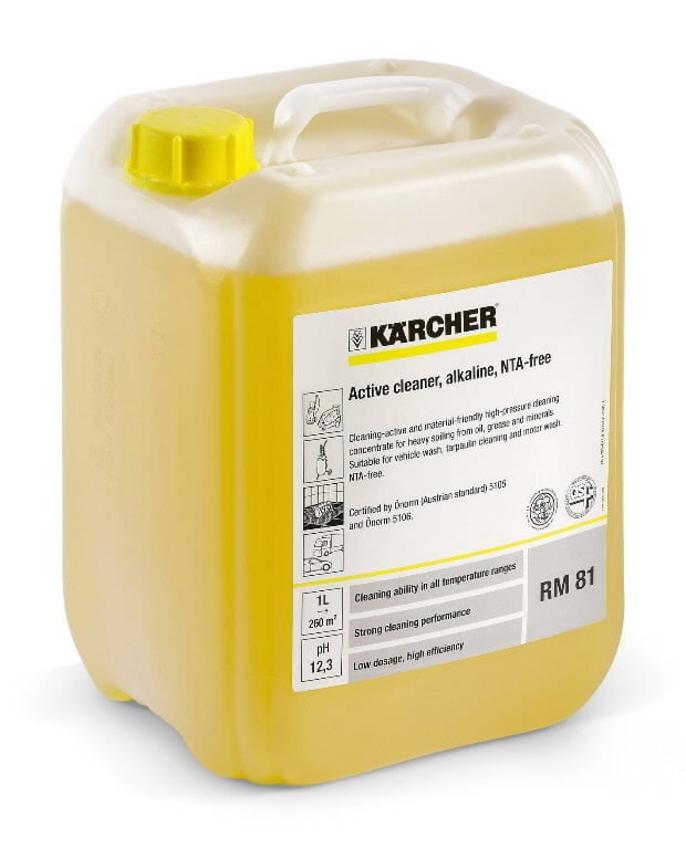 Kärcher RM 81 mazgāšanas līdzeklis, 20L цена и информация | Tīrīšanas līdzekļi | 220.lv