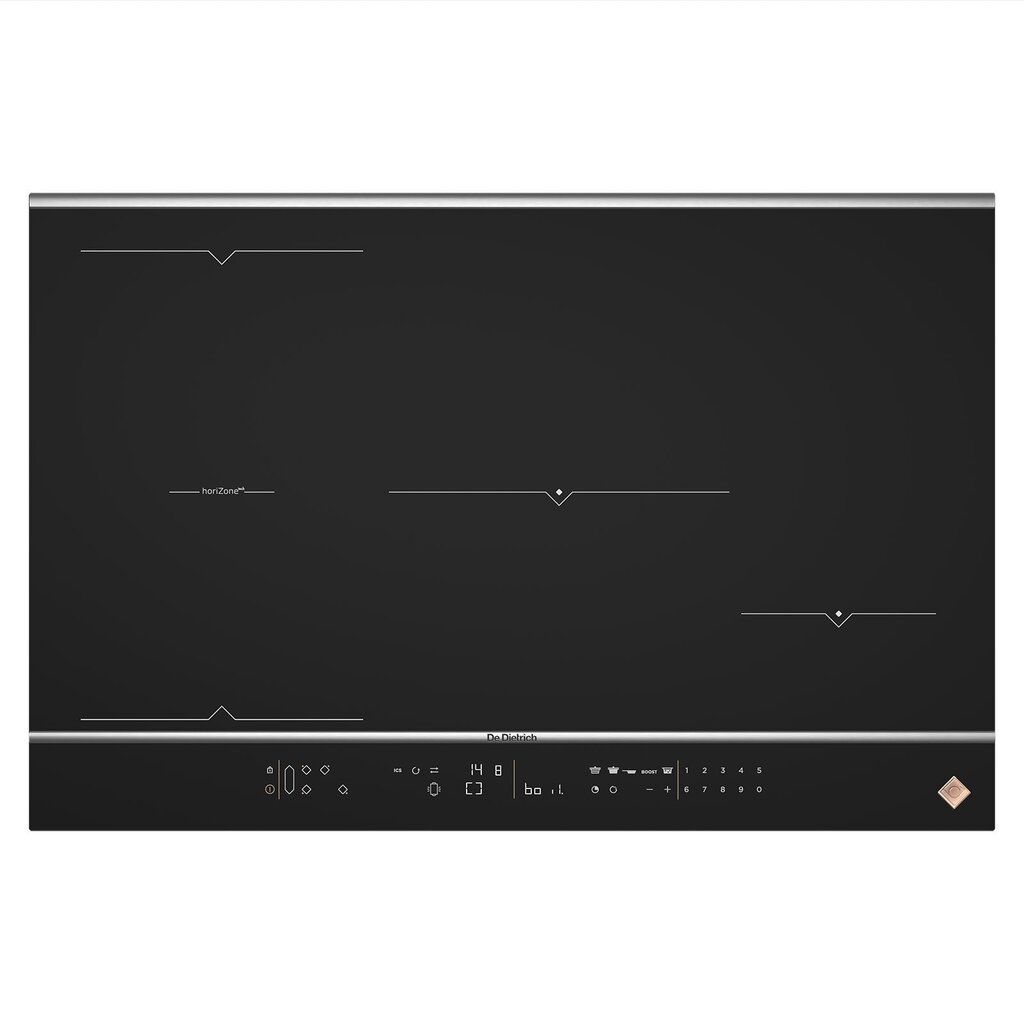 De Dietrich DPI7884XS iebūvējama indukcijas plīts virsma cena un informācija | Plīts virsmas | 220.lv