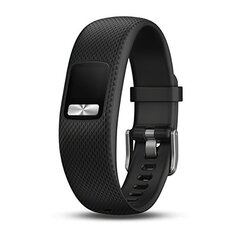 Фитнес-браслет Garmin Vivofit 4, размер 122-188 мм, черный, 010-12640-11 цена и информация | Аксессуары для смарт-часов и браслетов | 220.lv