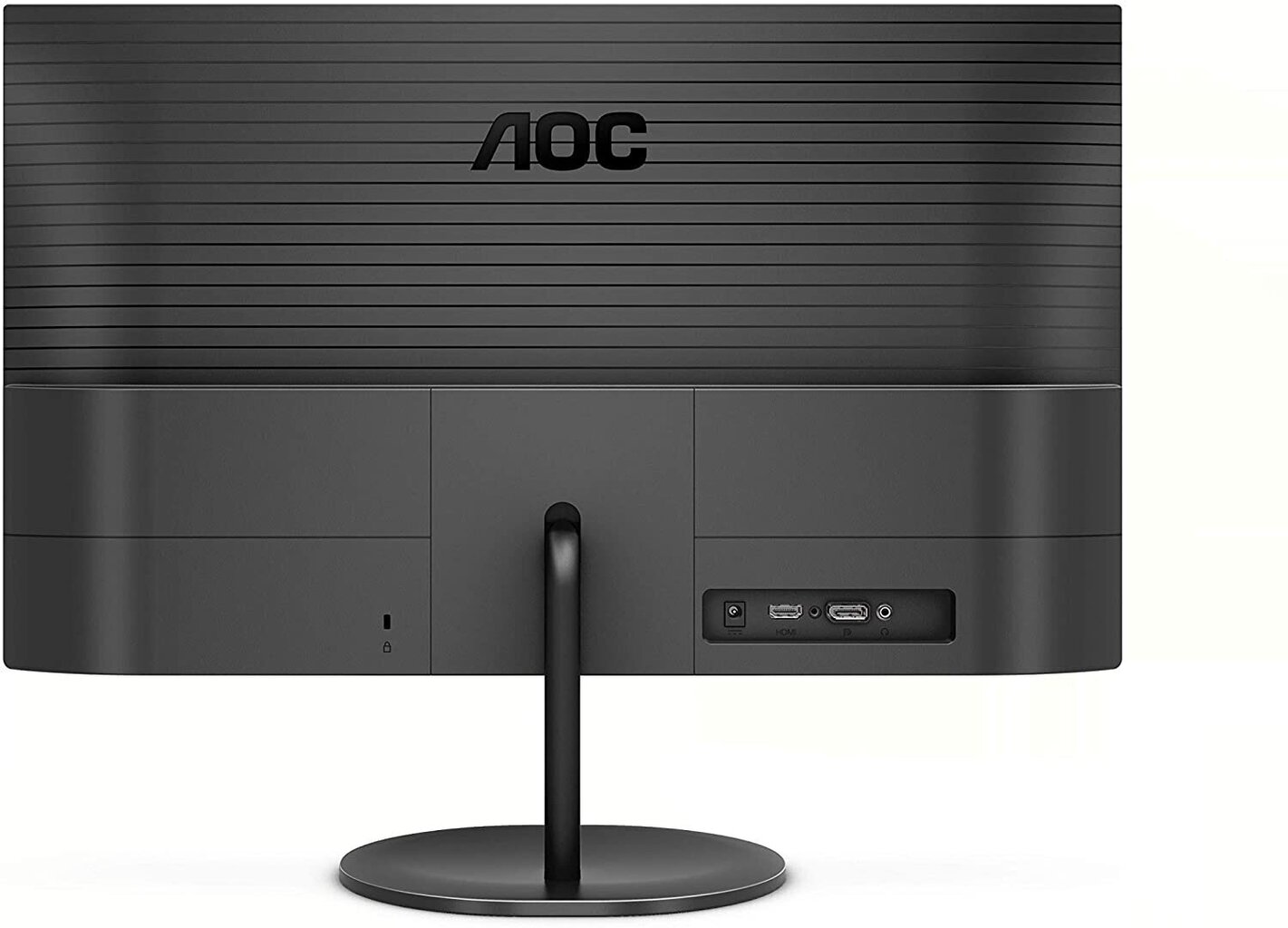 LCD Monitor|AOC|Q24V4EA|23.8"|Panel IPS|1920x1080|16:9|75Hz|Matte|4 ms|Speakers|Tilt|Colour Black|Q24V4EA cena un informācija | Monitori | 220.lv