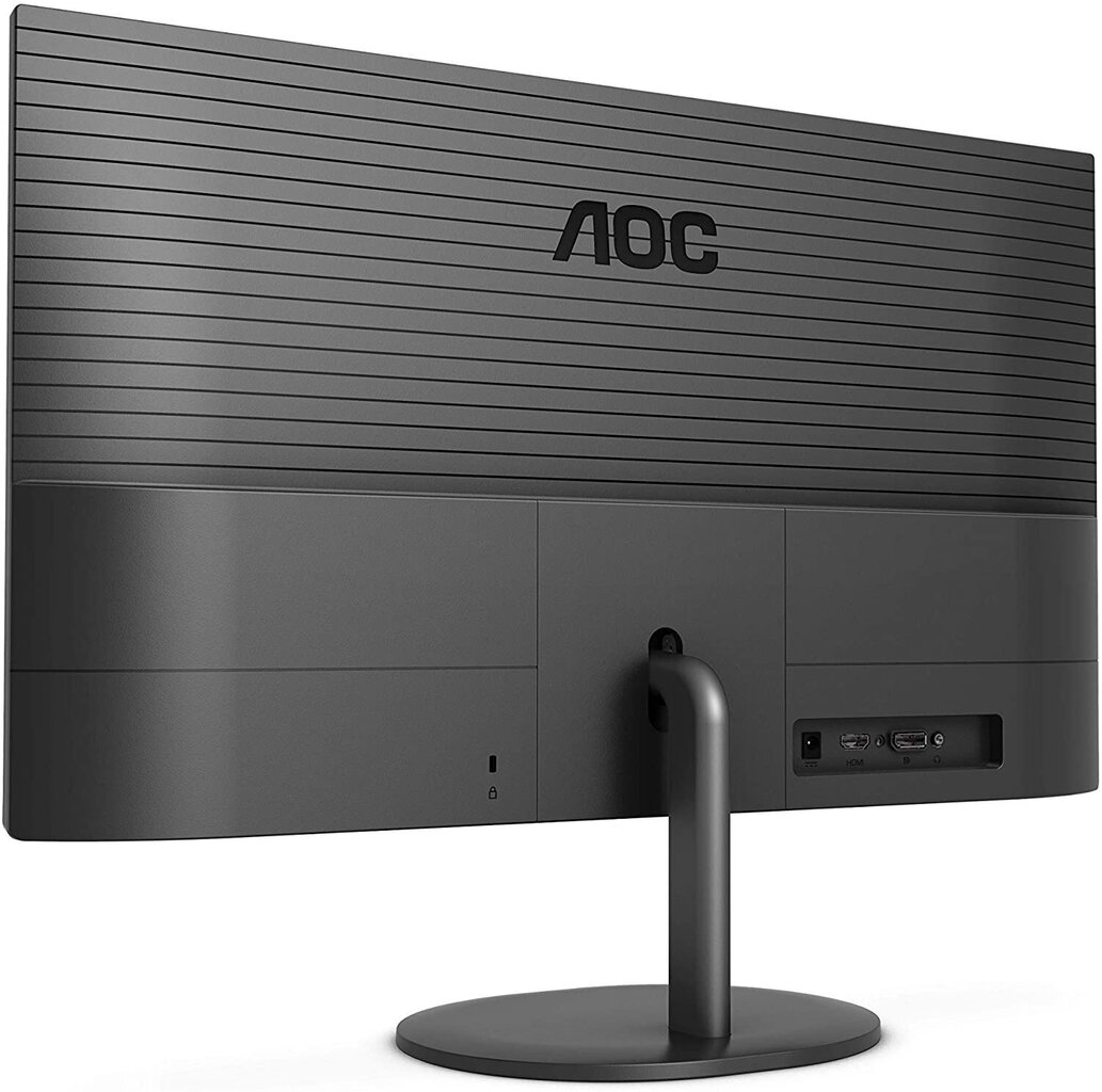 LCD Monitor|AOC|Q24V4EA|23.8"|Panel IPS|1920x1080|16:9|75Hz|Matte|4 ms|Speakers|Tilt|Colour Black|Q24V4EA цена и информация | Monitori | 220.lv