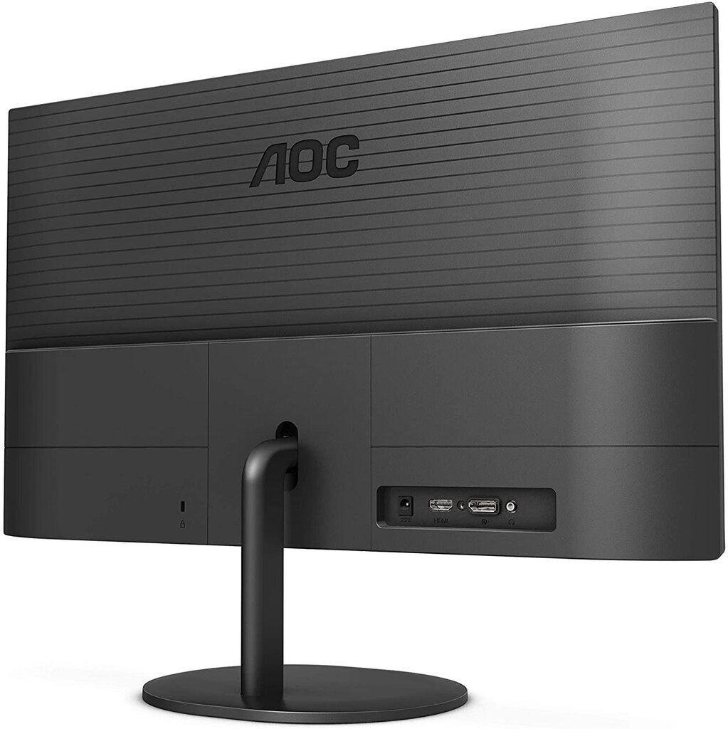 LCD Monitor|AOC|Q24V4EA|23.8"|Panel IPS|1920x1080|16:9|75Hz|Matte|4 ms|Speakers|Tilt|Colour Black|Q24V4EA цена и информация | Monitori | 220.lv