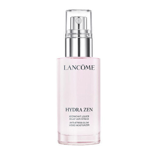 Sejas mitrinātājs Lancome Hydra Zen Anti-Stress Glow liquid moisturizer, 50 ml cena un informācija | Sejas krēmi | 220.lv