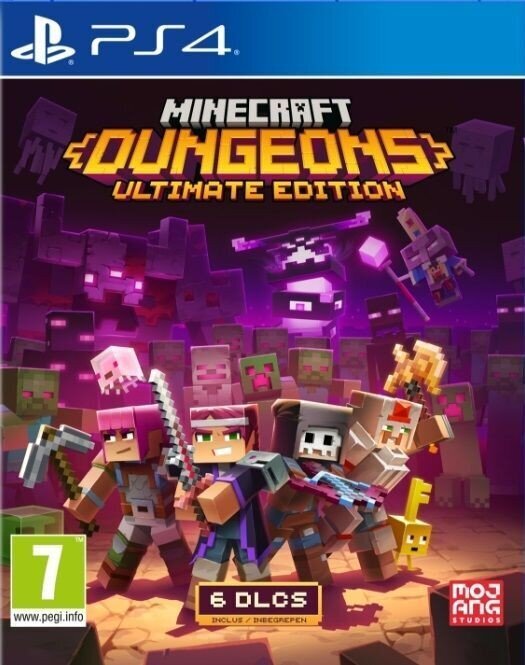 Spēle priekš PlayStation 4, Minecraft Dungeons Ultimate Edition cena un informācija | Datorspēles | 220.lv