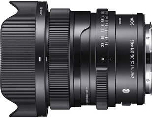 Sigma 24mm f/2 DG DN Contemporary lens for L-mount cena un informācija | Objektīvi | 220.lv