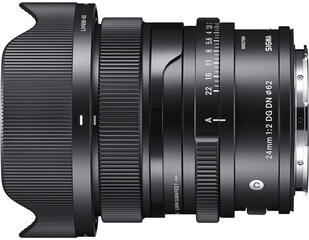 Sigma 24 мм f/2 DG DN Contemporary объектив для L-байонета цена и информация | Объективы | 220.lv