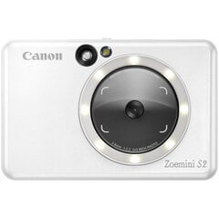 Моментальная камера Canon Zoemini S2 Белый цена и информация | Фотоаппараты мгновенной печати | 220.lv