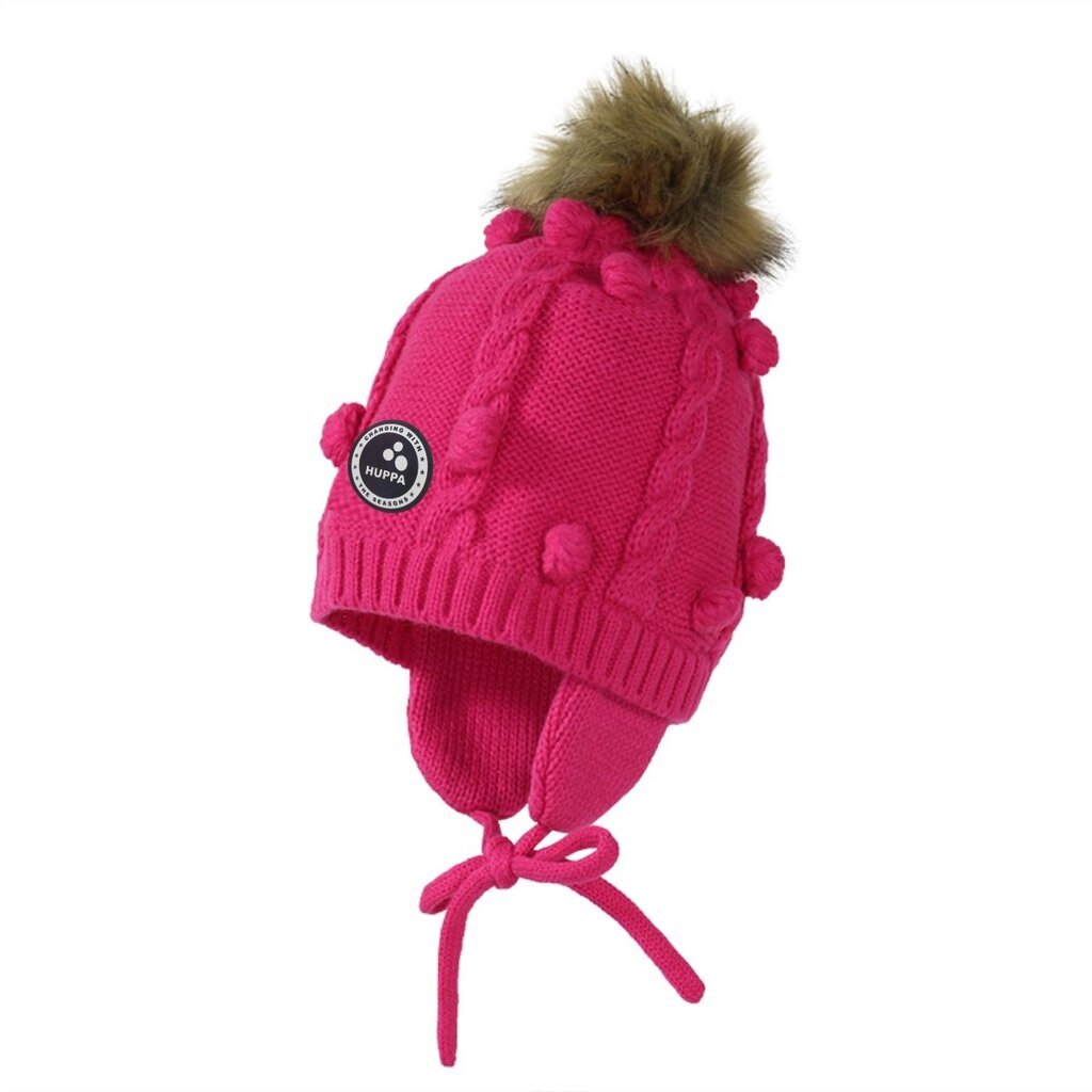 Huppa bērnu ziemas cepure MACY, fuksijas krāsā cena un informācija | Cepures, cimdi, šalles meitenēm | 220.lv