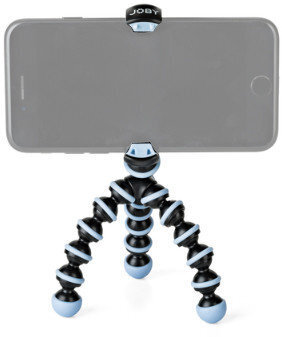 Joby statīvs GorillaPod Mobile Mini, melns/zils cena un informācija | Fotokameru statīvi | 220.lv