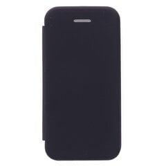 Atveramie maciņi Evelatus    Apple    iPhone 5/5s/SE Book Case    Black цена и информация | Чехлы для телефонов | 220.lv