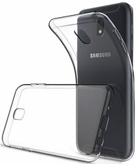 Aizmugurējais vāciņš Evelatus    Samsung    J5 2017 J530 Silicone Case    Transparent cena un informācija | Telefonu vāciņi, maciņi | 220.lv