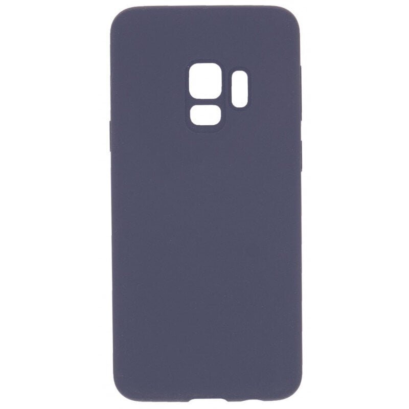 Aizmugurējais vāciņš Evelatus    Samsung    S9 Soft Case with bottom    Midnight Blue цена и информация | Telefonu vāciņi, maciņi | 220.lv