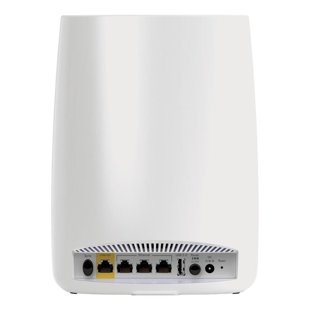 Netgear Mesh WiFi System Orbi RBK50-100PES 802.11ac, 1733+866+400 Mbit cena un informācija | Rūteri (maršrutētāji) | 220.lv