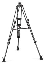 Manfrotto tripod MVTTWINMC CF Twin MS cena un informācija | Fotokameru statīvi | 220.lv