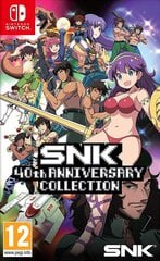 SWITCH SNK 40th Anniversary Collection cena un informācija | Datorspēles | 220.lv