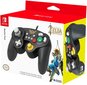 HORI Super Smash Bros Gamepad - Zelda (Switch) cena un informācija | Spēļu kontrolieri | 220.lv