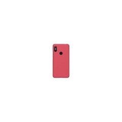 Aizmugurējais vāciņš Nillkin       Redmi Note 6 Pro Super Frosted Shield Case    Red цена и информация | Чехлы для телефонов | 220.lv