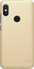 Aizmugurējais vāciņš Nillkin    Xiaomi    Redmi Note 6 Pro Super Frosted Shield Case    Gold cena un informācija | Telefonu vāciņi, maciņi | 220.lv