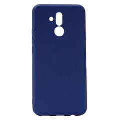 Aizmugurējais vāciņš Evelatus    Huawei    Mate 20 lite Silicone Case    Midnight Blue cena un informācija | Telefonu vāciņi, maciņi | 220.lv