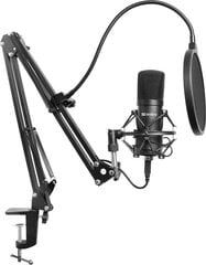 Mikrofons Kit Sandberg Streamer USB cena un informācija | Mikrofoni | 220.lv