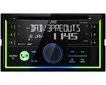 JVC KW-DB93BT Automagnetola DAB / Bluetooth / FLAC / Android / USB / AUX / RADIO / 4 X 50W Black (2DIN) cena un informācija | Auto magnetolas, multimedija | 220.lv