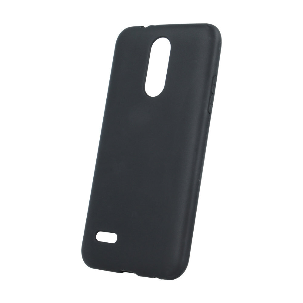 ILike Samsung Galaxy S10e Matt TPU case Black cena un informācija | Telefonu vāciņi, maciņi | 220.lv