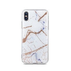 Marmur case for iPhone XS Max white цена и информация | Чехлы для телефонов | 220.lv