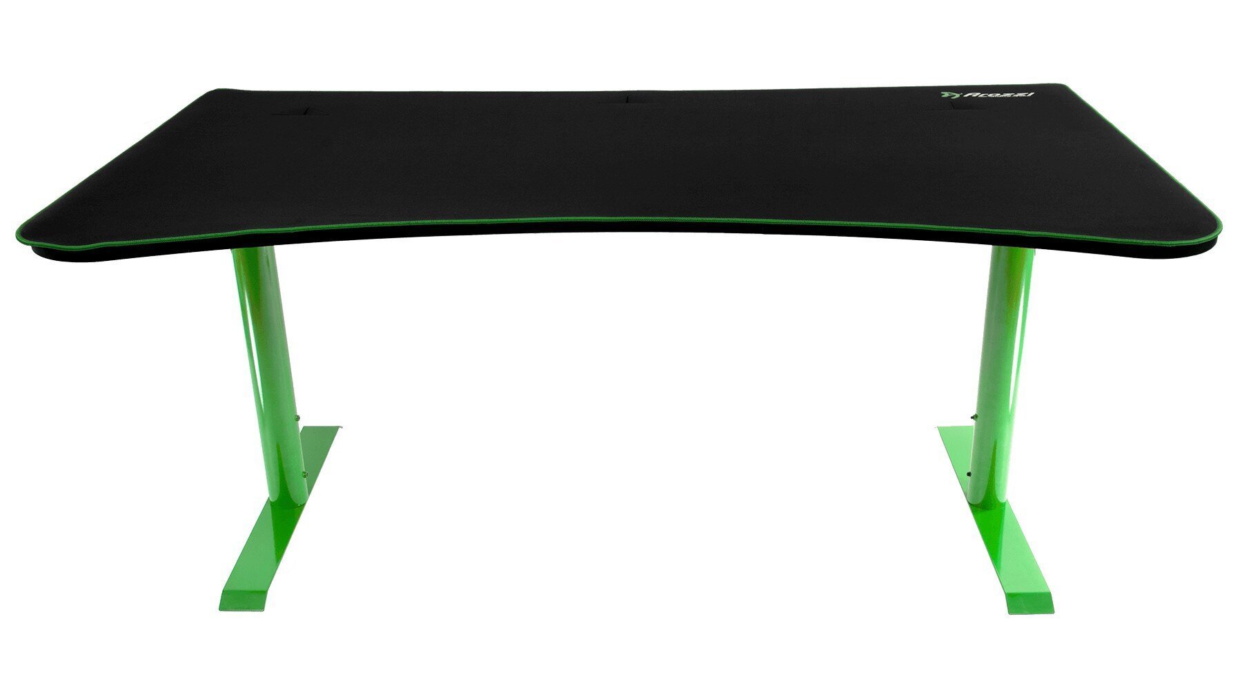 Arozzi Arena Gaming Desk - Green Arozzi cena un informācija | Konsoles galdiņi | 220.lv