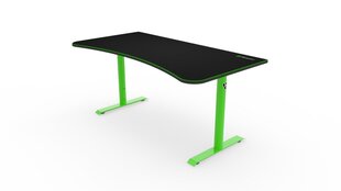 Arozzi Arena Gaming Desk - Green Arozzi cena un informācija | Konsoles galdiņi | 220.lv