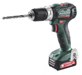 Metabo PowerMaxx SB 12 BL akumulatora triecienurbjmašīna (601077500) , 12V 2x2Ah Li-Ion cena un informācija | Skrūvgrieži, urbjmašīnas | 220.lv