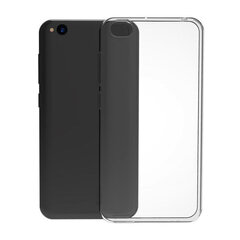 Aizmugurējais vāciņš ILike    Xiaomi    Redmi Go Ultra Slim 0,5 mm TPU Case    Transparent cena un informācija | Telefonu vāciņi, maciņi | 220.lv