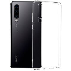 Aizmugurējais vāciņš Evelatus    Huawei    P30 Silicone case    Transparent cena un informācija | Telefonu vāciņi, maciņi | 220.lv