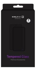 Aizsargstikls Evelatus    Xiaomi    Redmi 7 2.5D Black Frame (Edge Glue) cena un informācija | Ekrāna aizsargstikli | 220.lv