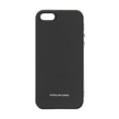 Molan Cano iPhone XR Jelly TPU Case Black цена и информация | Чехлы для телефонов | 220.lv
