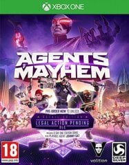 Xbox One Agents of Mayhem Retail Edition incl. Legal Action Pending DLC цена и информация | Компьютерные игры | 220.lv