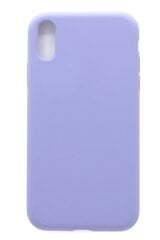 Aizmugurējais vāciņš Evelatus    Apple    iPhone XR Soft case with bottom    Lavender cena un informācija | Telefonu vāciņi, maciņi | 220.lv
