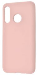 Aizmugurējais vāciņš Evelatus    Huawei    P30 Lite Soft case with bottom    Pink Sand cena un informācija | Telefonu vāciņi, maciņi | 220.lv