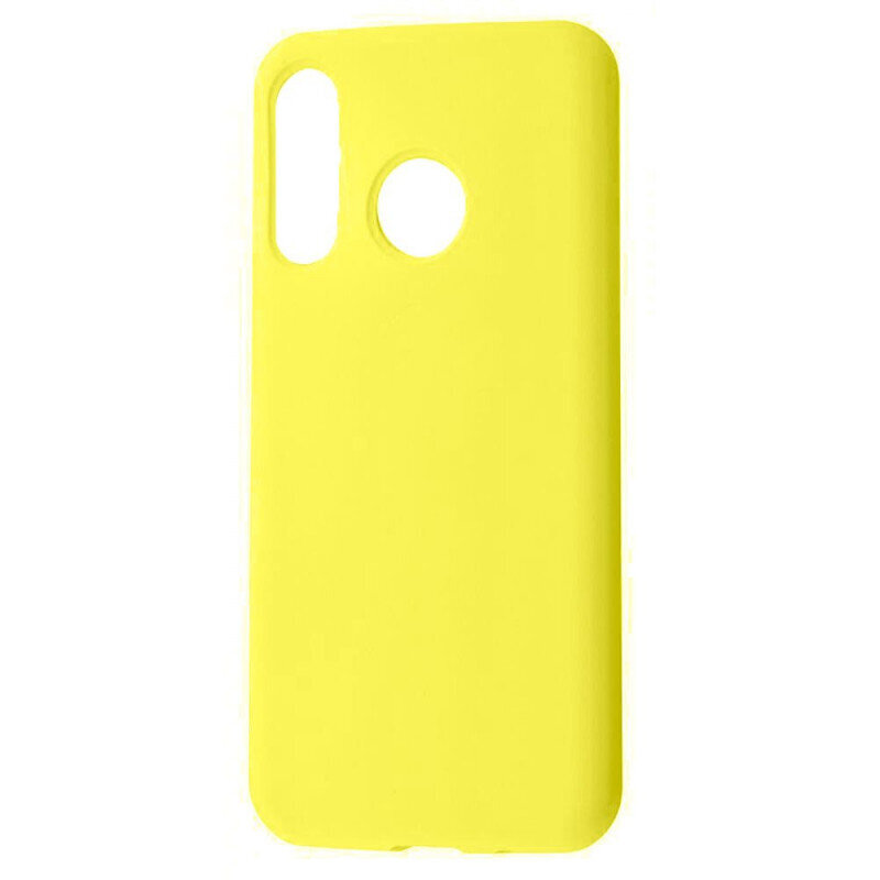 Aizmugurējais vāciņš Evelatus    Huawei    P30 Lite Soft case with bottom    Light Yellow cena un informācija | Telefonu vāciņi, maciņi | 220.lv