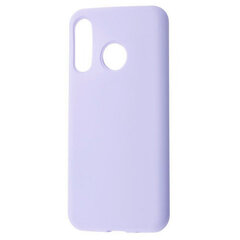 Aizmugurējais vāciņš Evelatus    Huawei    P30 Lite Soft case with bottom    Lilac Purple цена и информация | Чехлы для телефонов | 220.lv