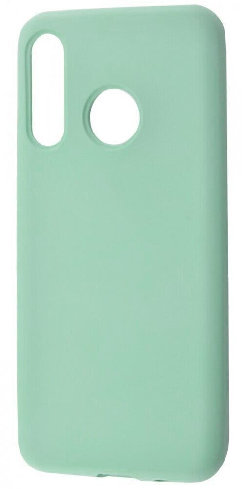 Aizmugurējais vāciņš Evelatus    Huawei    P30 Lite Soft case with bottom    Sky Blue cena un informācija | Telefonu vāciņi, maciņi | 220.lv