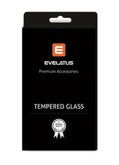 Aizsargstikls Evelatus    Nokia    8.1 2.5D Black Frame (Edge Glue) cena un informācija | Ekrāna aizsargstikli | 220.lv