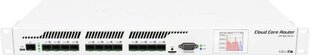MikroTik Router CCR1016-12S-1S+  with 12 SFP ports and 1 SFP+ port, 10 цена и информация | Маршрутизаторы (роутеры) | 220.lv