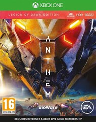 Xbox One Anthem Legion of Dawn Edition cena un informācija | Datorspēles | 220.lv