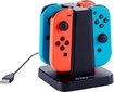 Switch Quad Charger Joy-Con cena un informācija | Spēļu kontrolieri | 220.lv