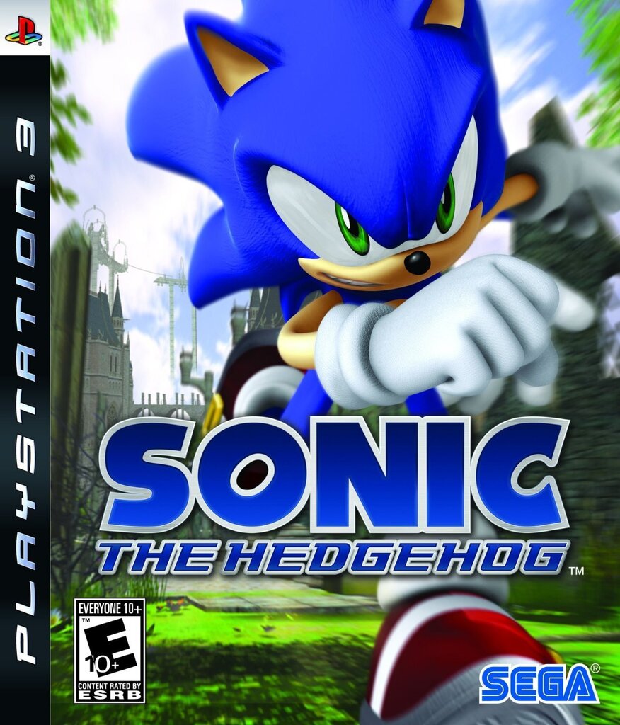 PS3 Sonic The Hedgehog US Version цена и информация | Datorspēles | 220.lv