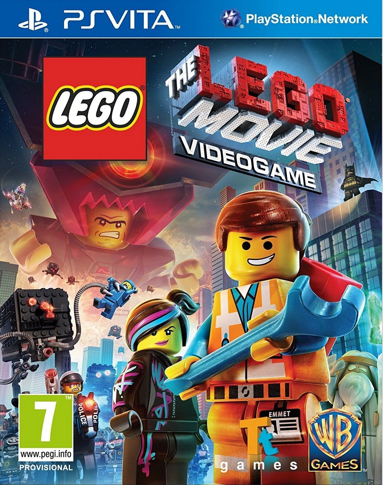 Компьютерная игра Lego Movie Videogame, PS Vita цена | 220.lv