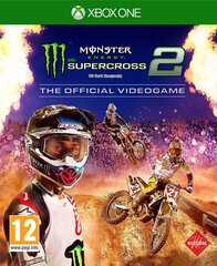 Monster Energy Supercross 2 - официальная видеоигра, Xbox One цена и информация | Компьютерные игры | 220.lv