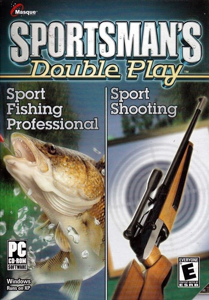PC Sportsman's Double Play incl. Sport Fishing Professional and Sport Shoting cena un informācija | Datorspēles | 220.lv