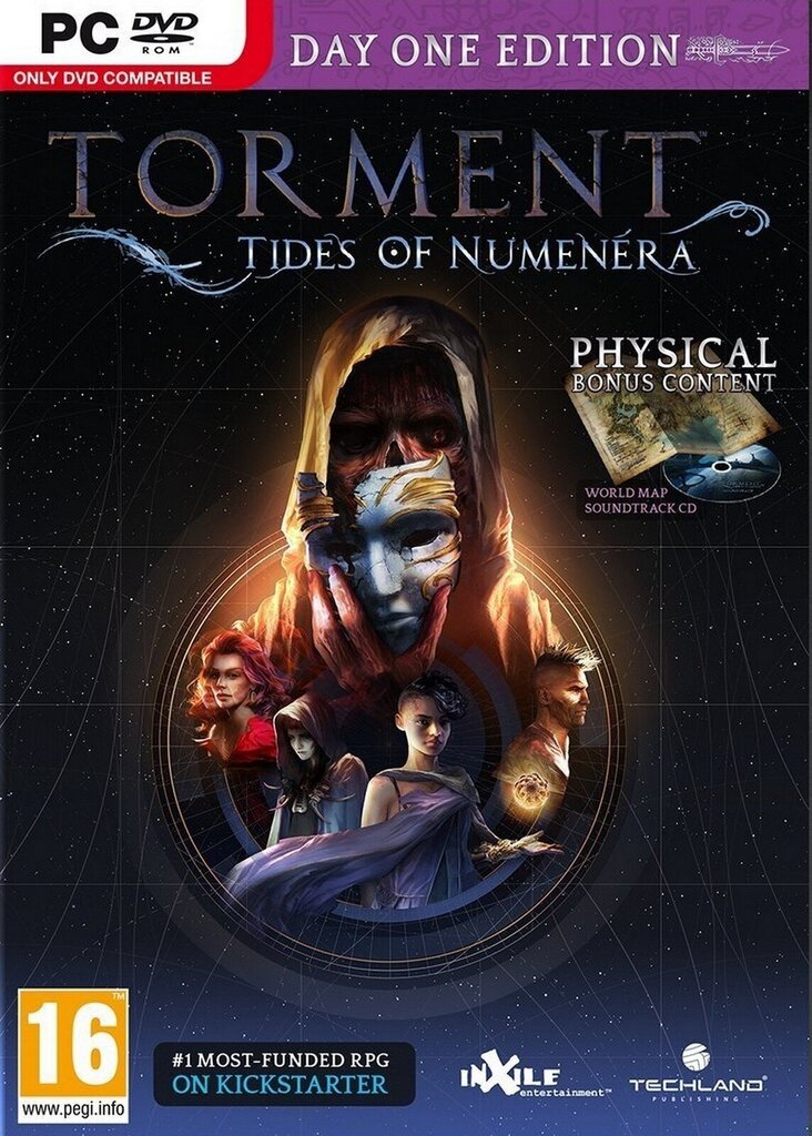 PC Torment: Tides of Numenera cena un informācija | Datorspēles | 220.lv