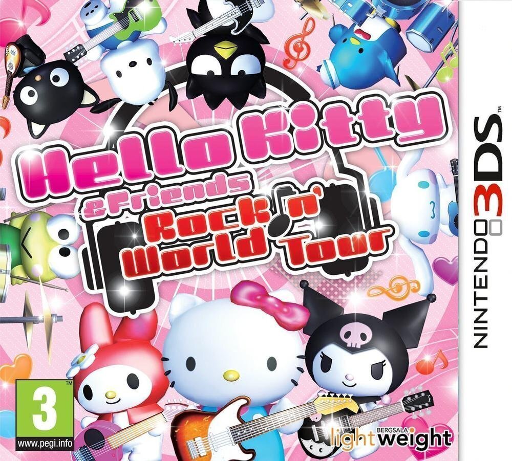 3DS Hello Kitty and Friends: Rockin' World Tour cena un informācija | Datorspēles | 220.lv